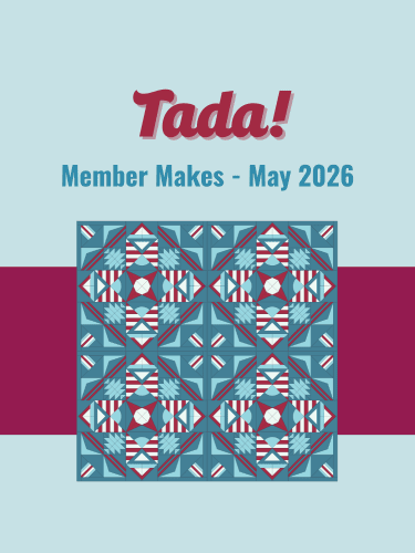 May 2026 slideshow and blog featuring members quilts