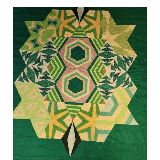 Echo BOM in greens and yellows