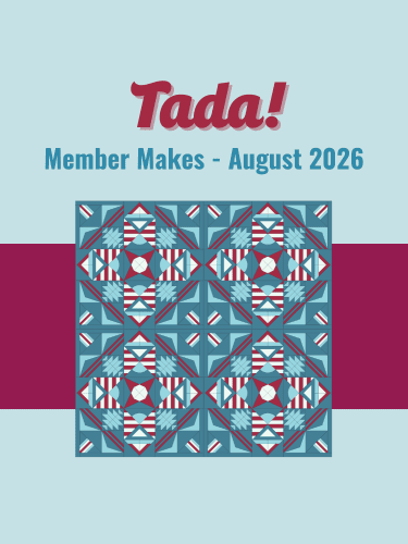 Tada Member Makes August 2026 Making Color Alchemy