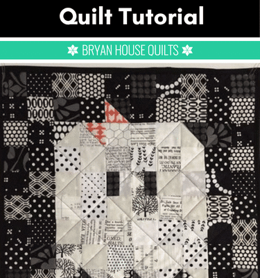 Boos and Ghouls Quilt Tutorial