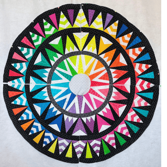 color alchemy with rainbow colors