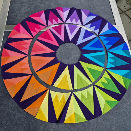 Alchemy BOM rainbow color palettes