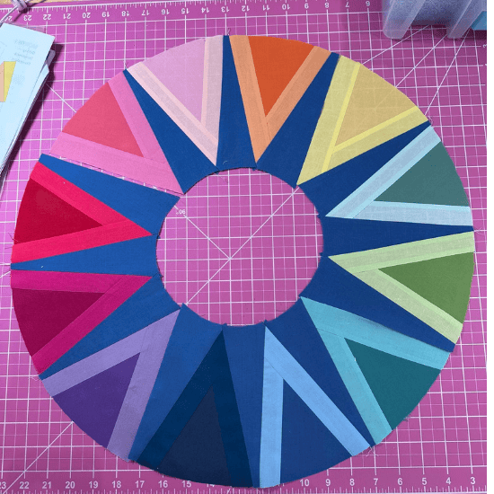 rainbow color palettes