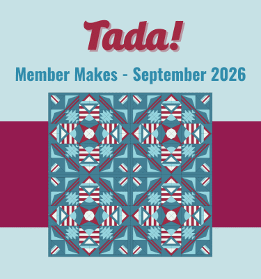 Member Makes September 2026
