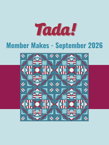 Member Makes September 2026